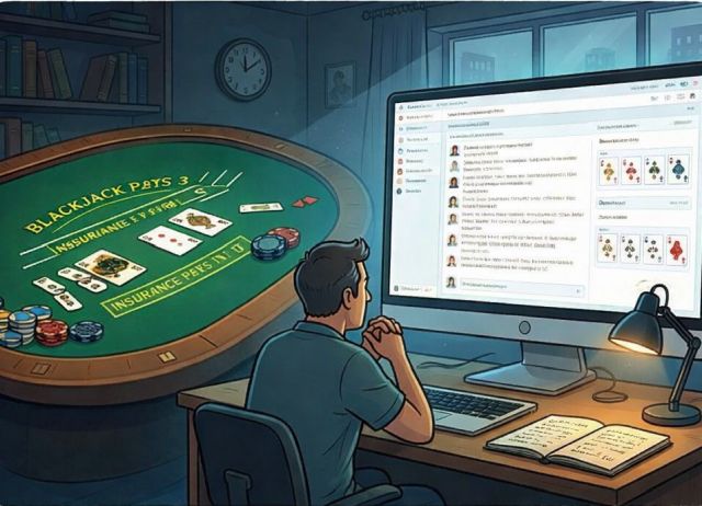 Online Blackjack Discussions