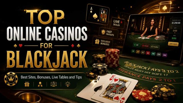 Top Online Casinos for Blackjack Top Online Casinos for Blackjack