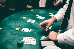 Playing Blackjack