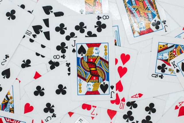 Lot of Playing Cards