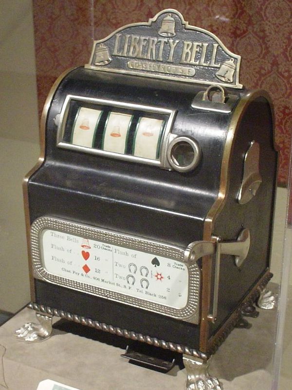 Liberty Bell Slot Machine Liberty Bell Slot Machine
