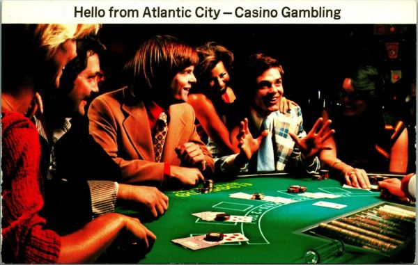 Atlantic City Blackjack c1980