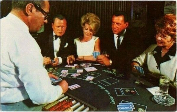 Las Vegas Dunes Blackjack c19xx ???
