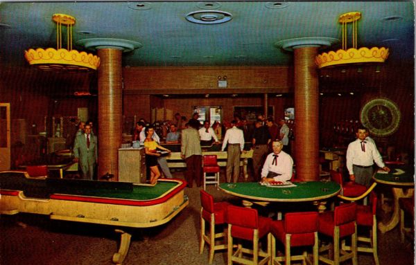 Las Vegas El Cortez Blackjack c19xx ???