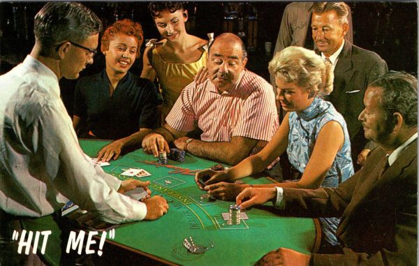 Las Vegas Flamingo Casino c19xx ???