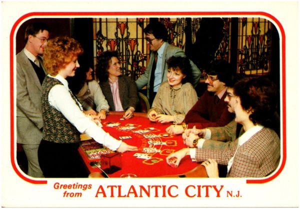 Greetings From Atlantic City, NJ c19xx ???